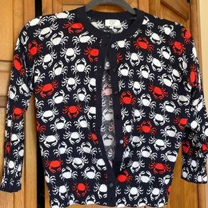 Crown and ivy crab sweater